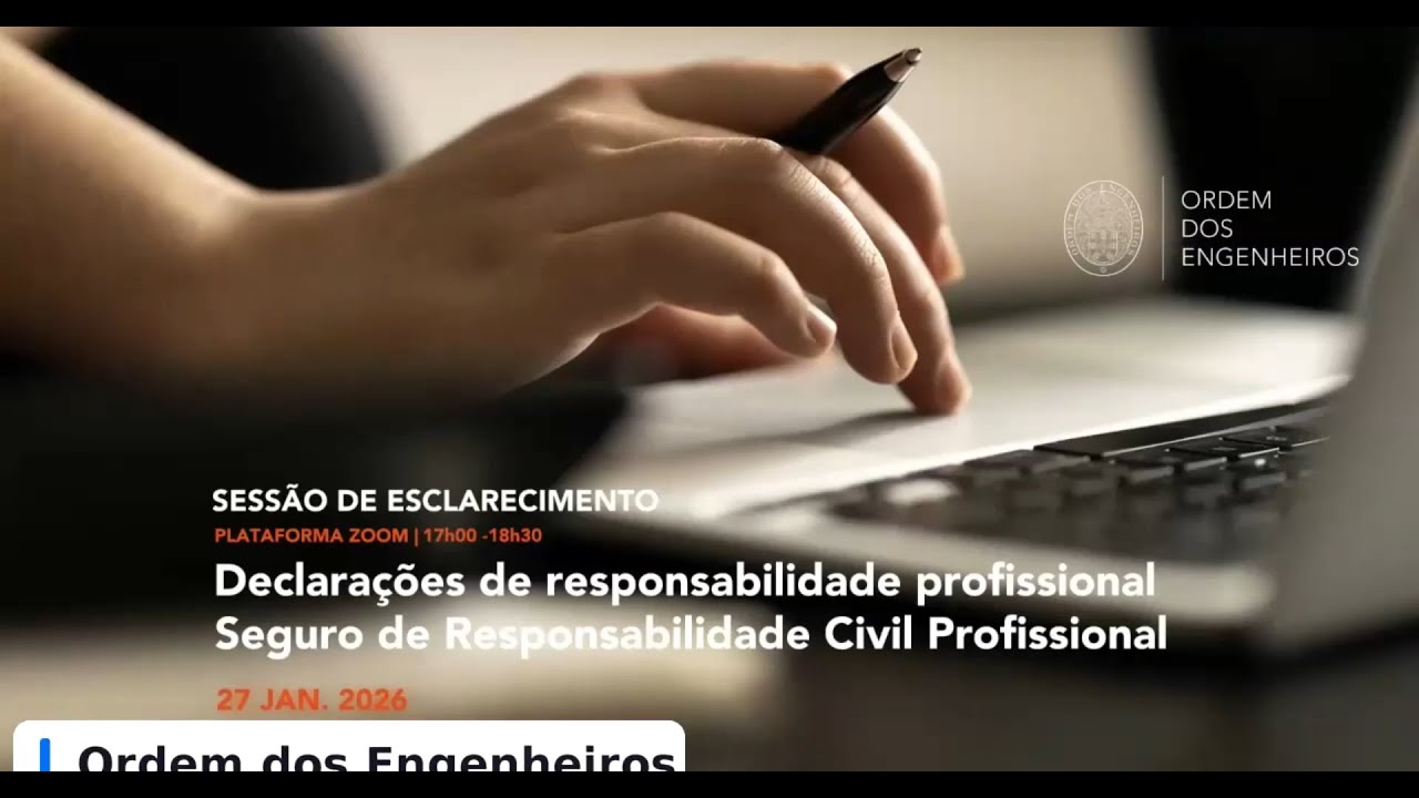 Webinar | Declarações de responsabilidade profissional | Seguro de Responsabilidade Civil