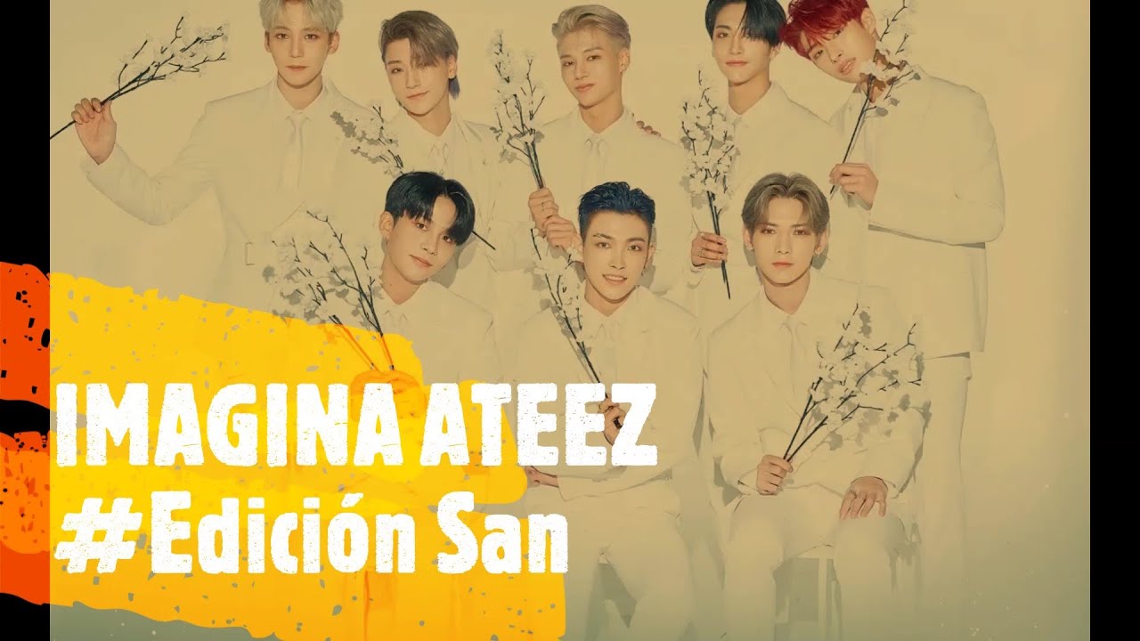 IMAGINA KPOP: ATEEZ _ Edición San