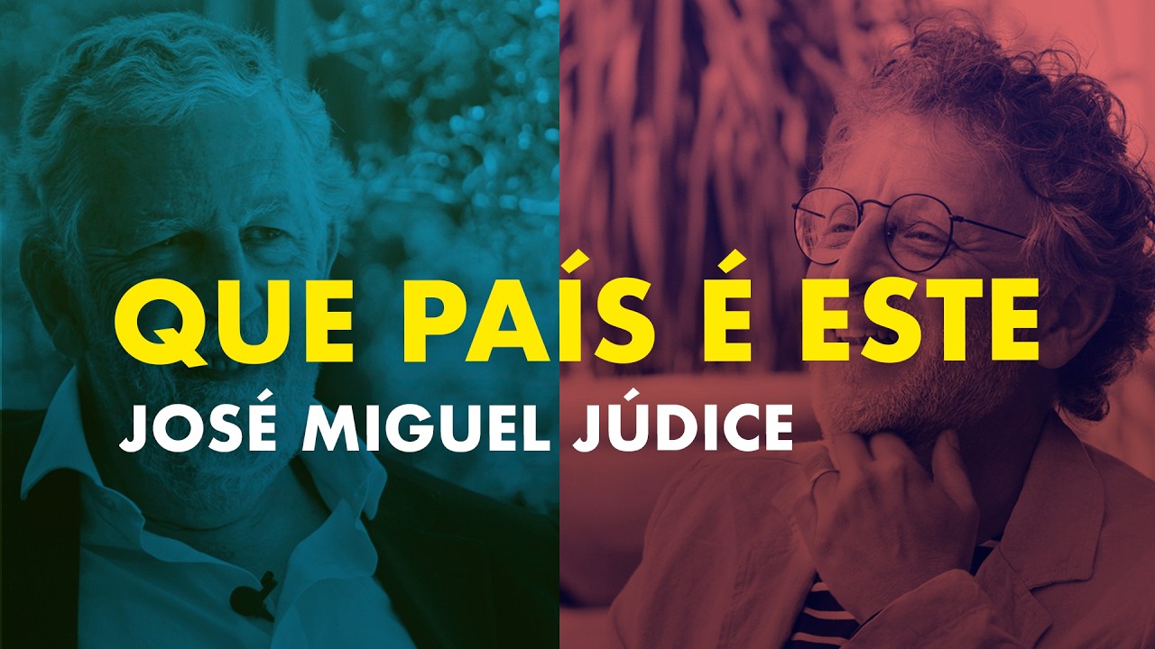 QUE PAÍS É ESTE - entrevista com JOSÉ MIGUEL JÚDICE conduzida por Miguel Nabinho.