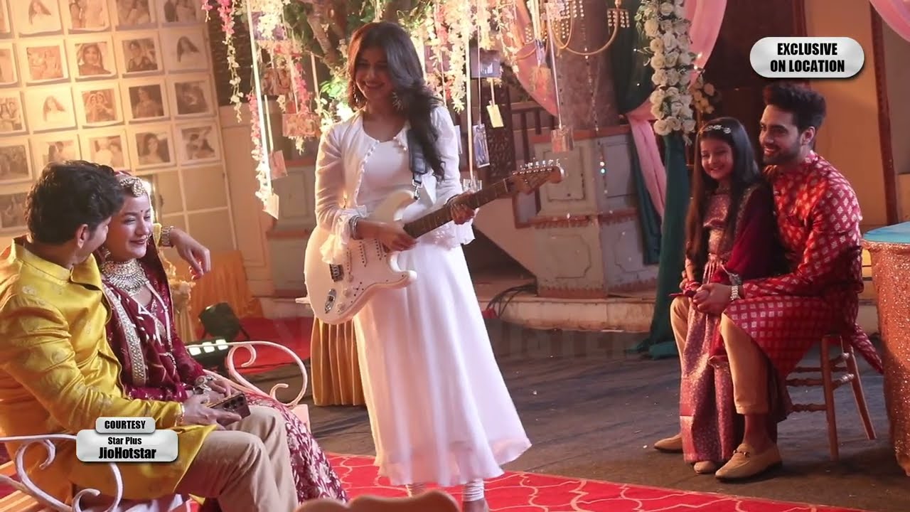 Yeh Rishta Kya Kehlata Hai Today Episode Armaan and Abhira get romantic, behind the scenes