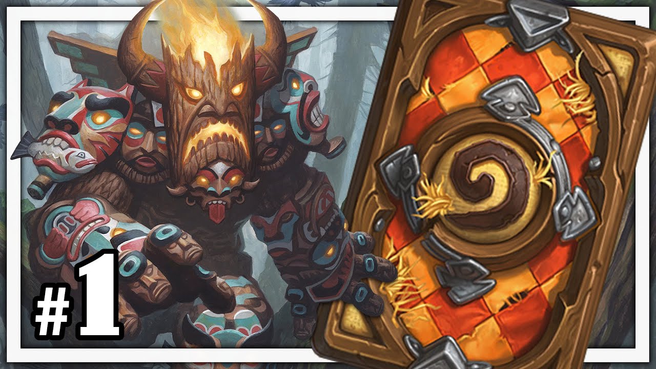 Hearthstone: Tournament Totem Trouble - Part 1 (Shaman Constructed)