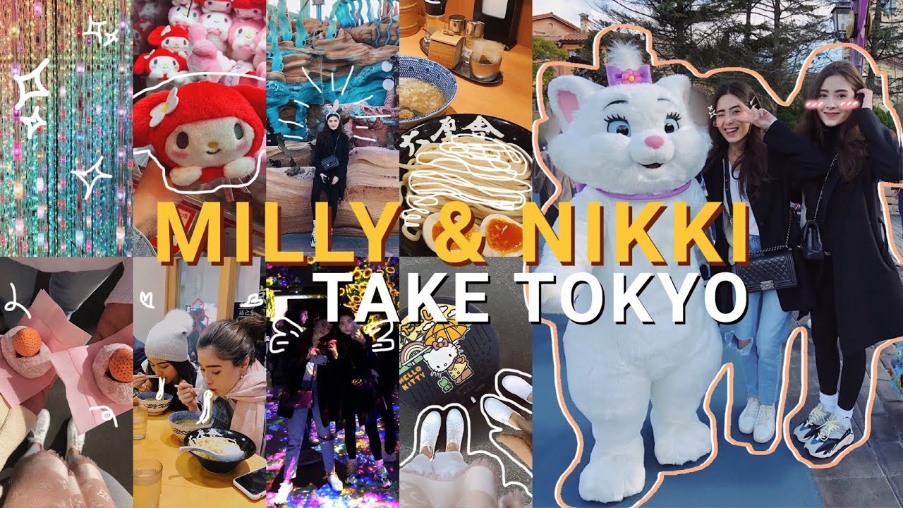 Milly & Nikki take Tokyo