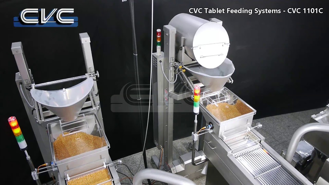CVC 1101C Tablet/Capsule Elevator Feeder 膠囊/錠劑補料機