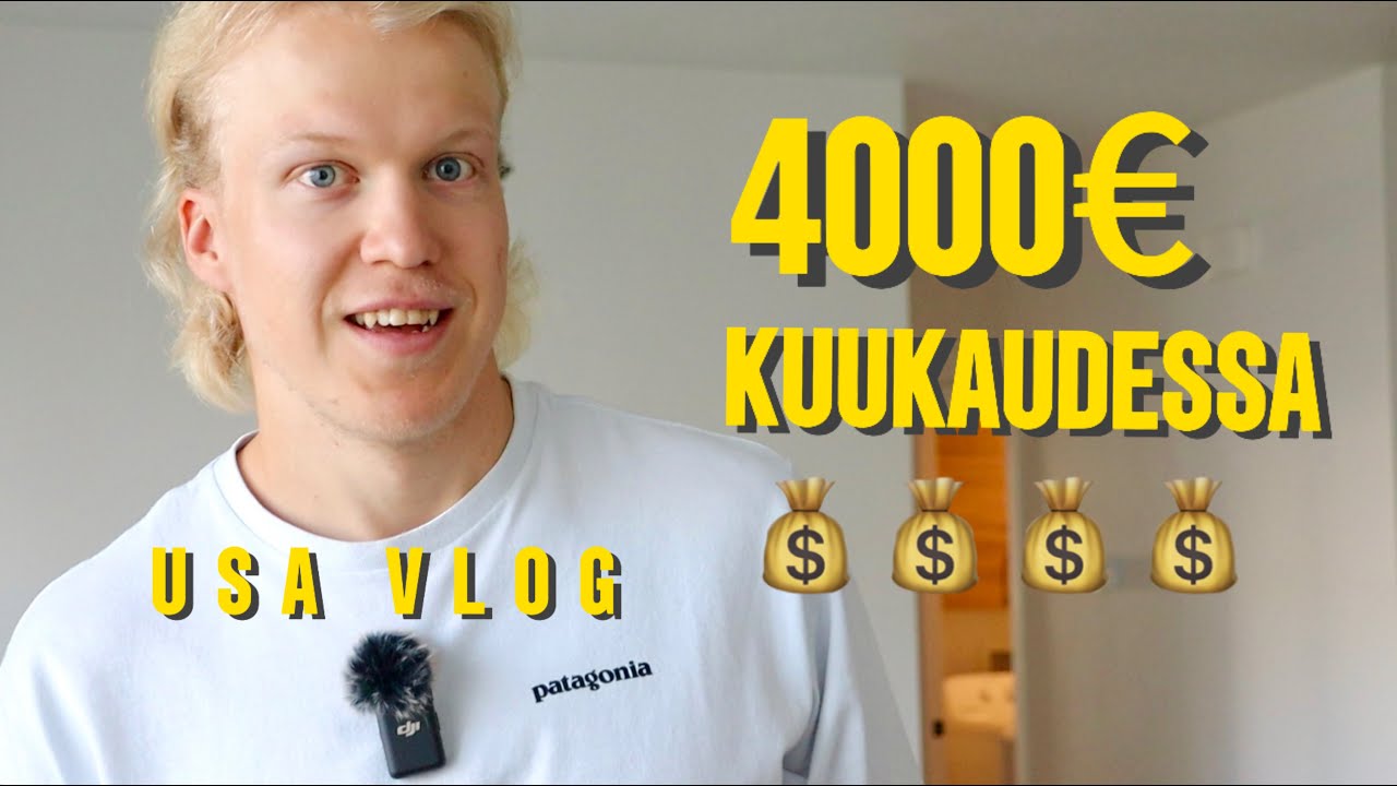 Kämpän esittely ja urheilijan arkea!😮‍💨🇺🇸 USA vlogi #4 (ENG SUBS)