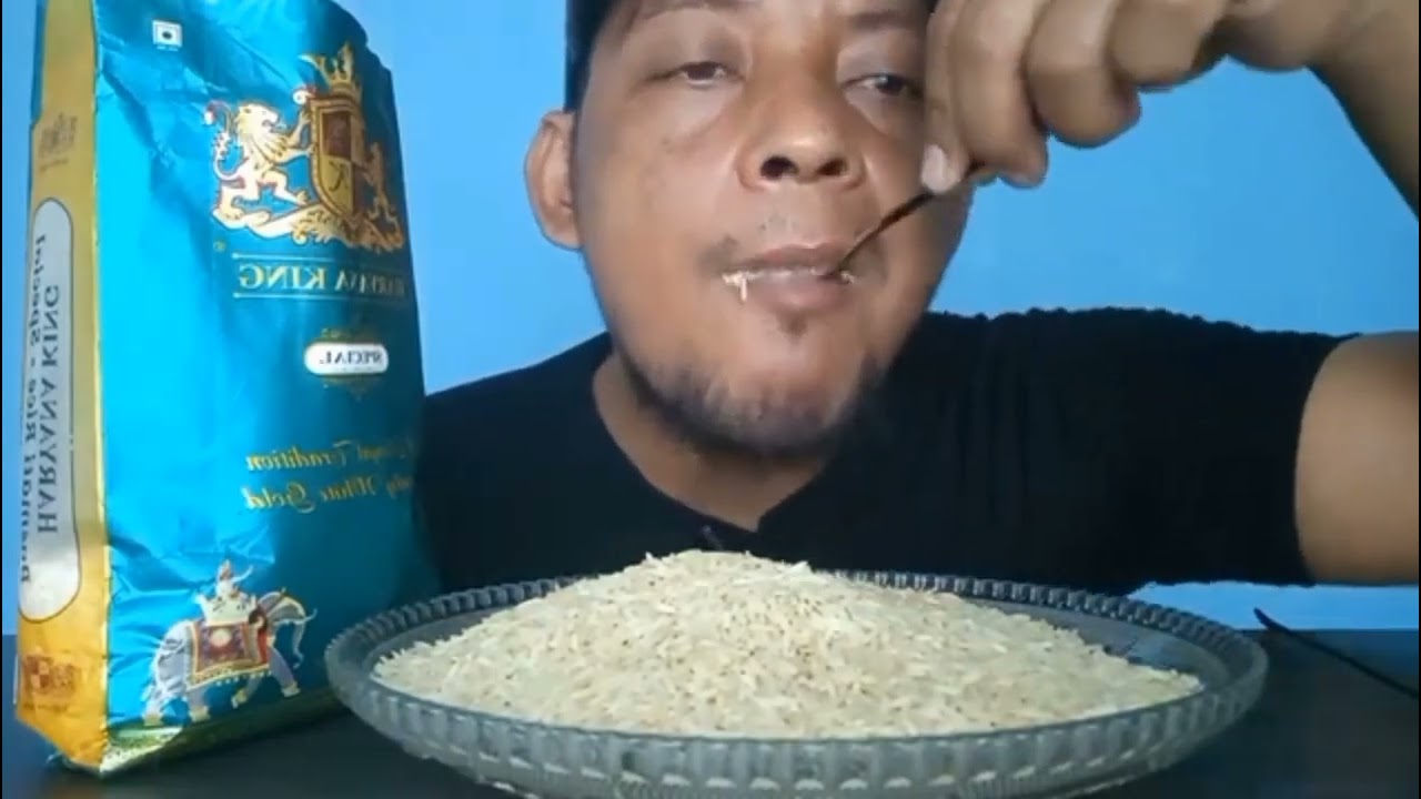 ASMR RAW RICE EATING||KOMPILASI MAKN BERAS MENTAH||ADY MUKBANG OFFICIAL #compliation
