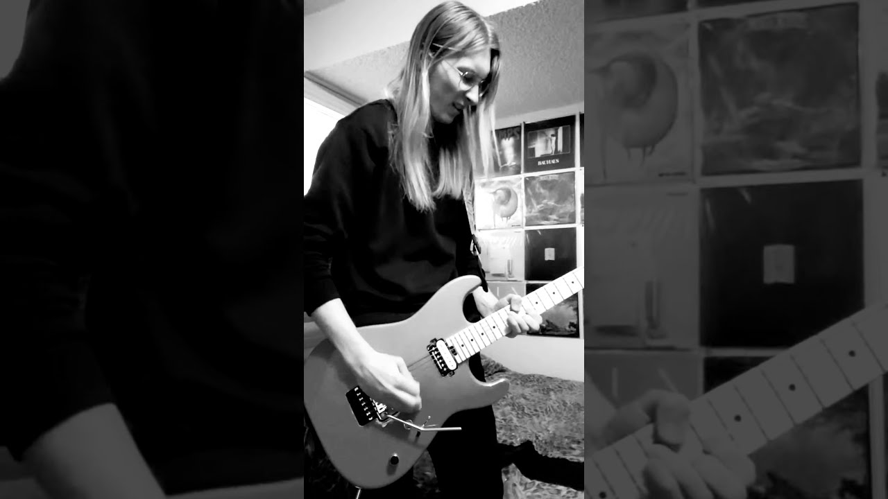 Christian Death - Romeo's Distress (guitar cover)