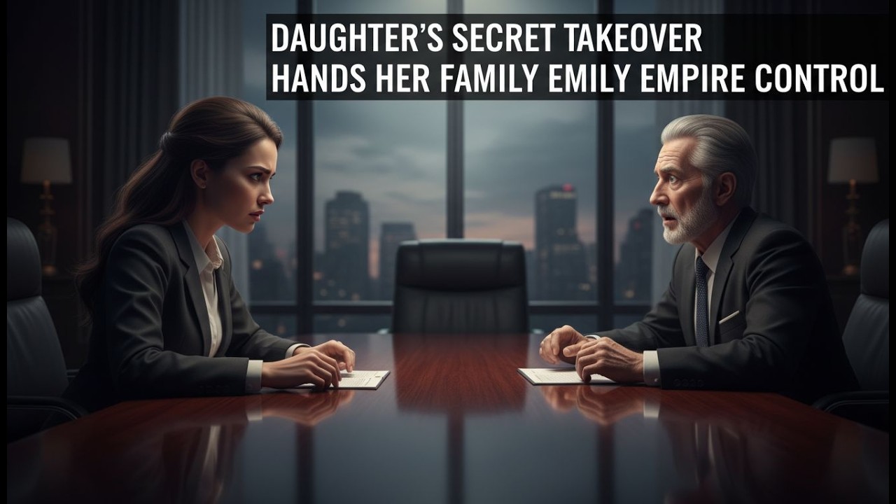 Daughter's Secret Share Buys Stun Parents Into Losing Lifelong Company Control