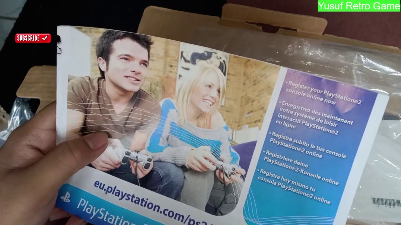 Unboxing PS2 Slim Original Indonesia 2022
