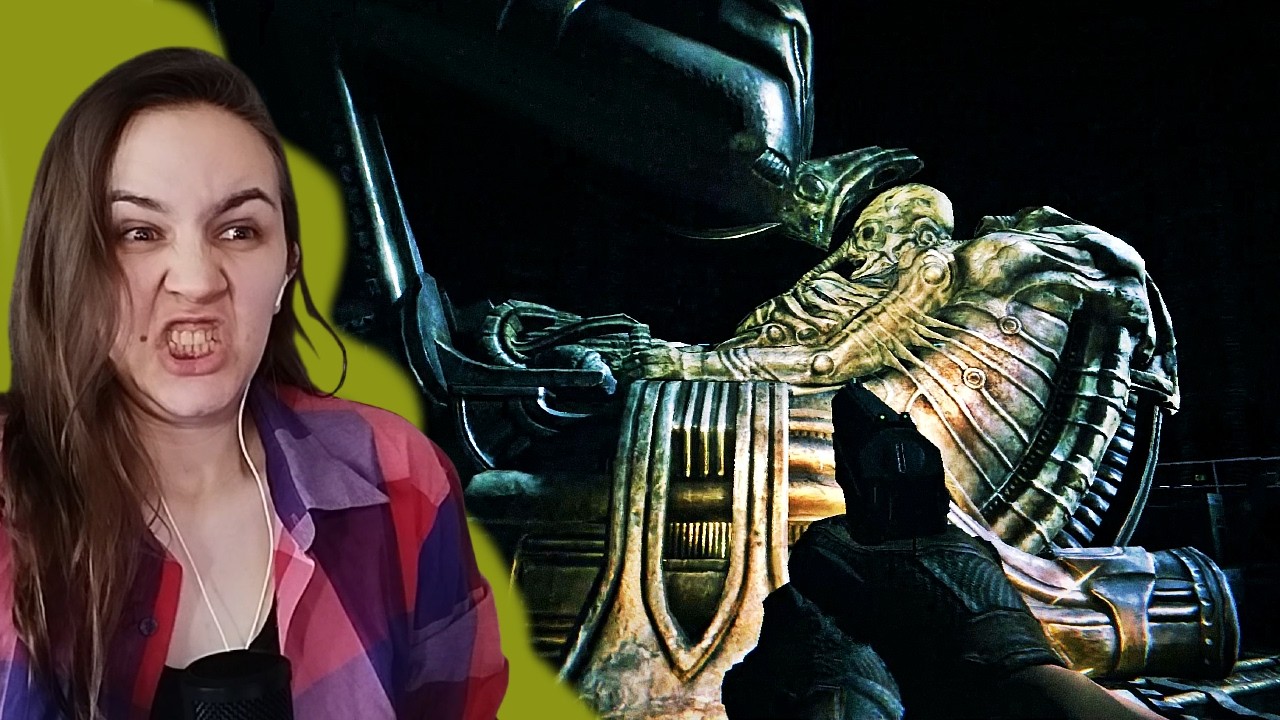 КИСЛОНЫЕ БАНЬКИ - Aliens: Colonial Marines (№3)