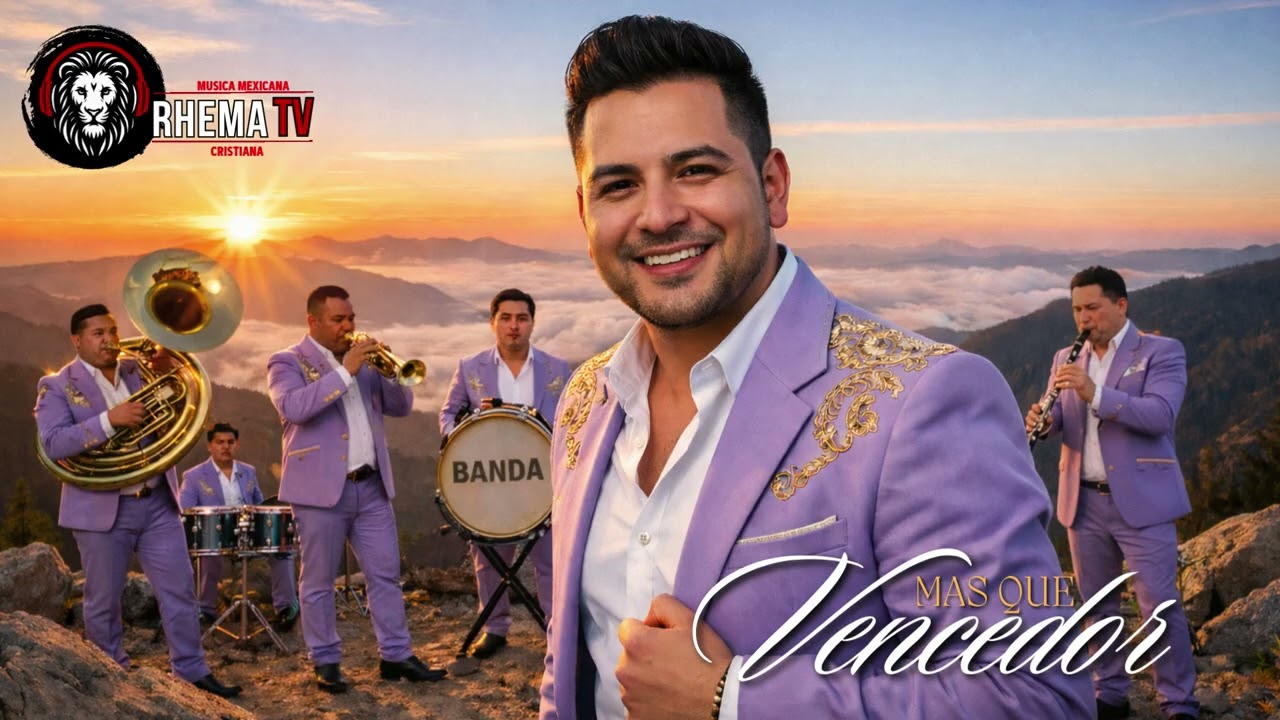 Mas que Vencedor- Banda Sinaloense Cristiano