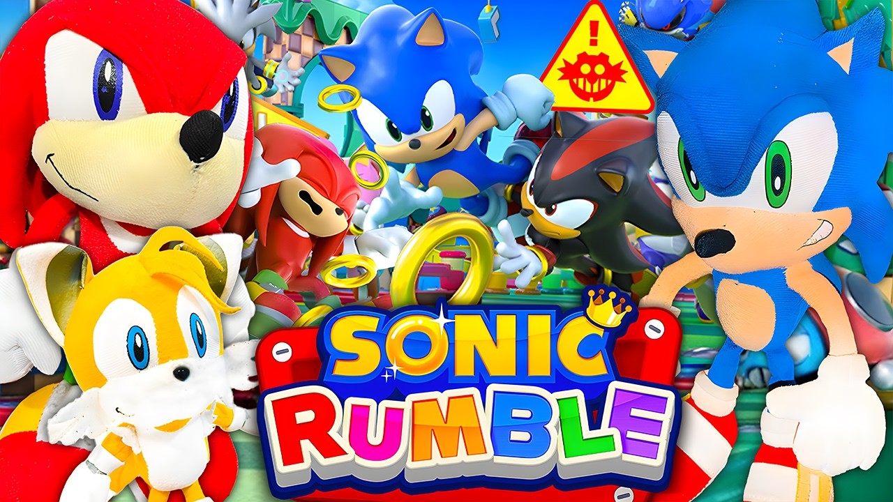 SuperSonicBlake: Sonic Plays Sonic Rumble! (BETA)