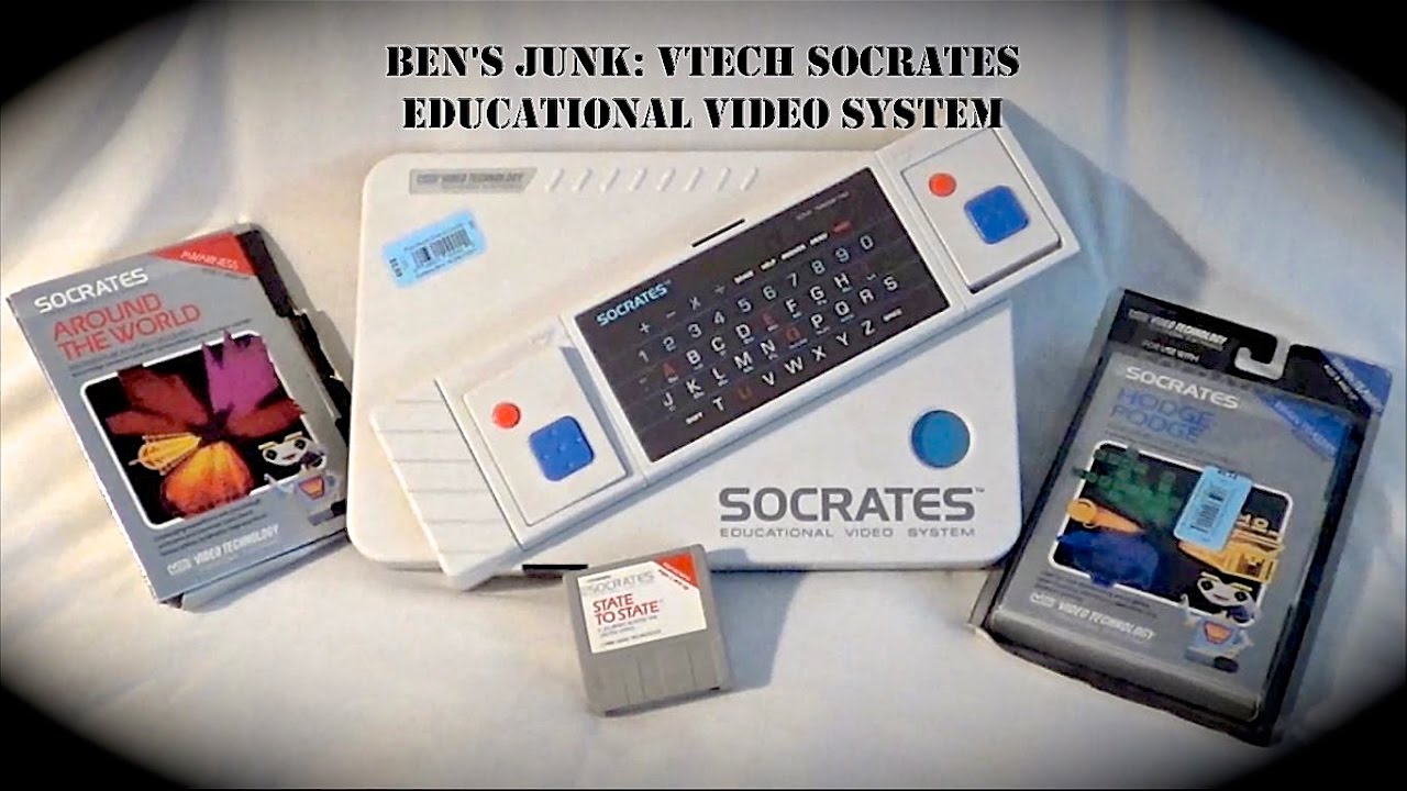 Oddity Archive: Episode 124.5 – Ben's Junk: VTech Socrates Educational Video System
