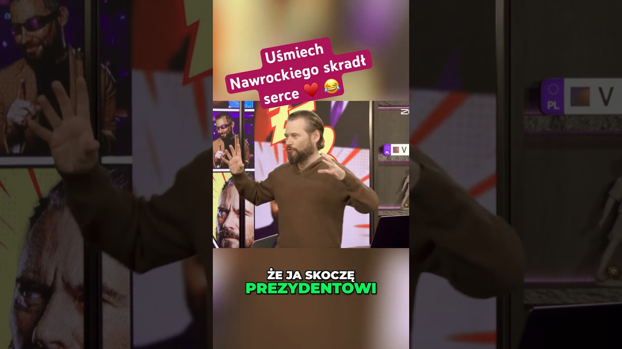 👉 Ten uśmiech rozbraja wszystkich! Nawet Tuska 😮
