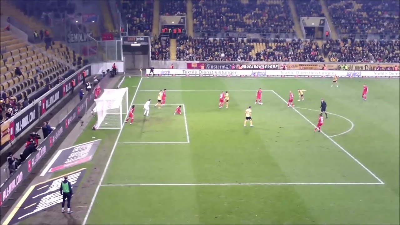 SG Dynamo Dresden vs. SV Unterhaching 2:1 am 10.12.2023