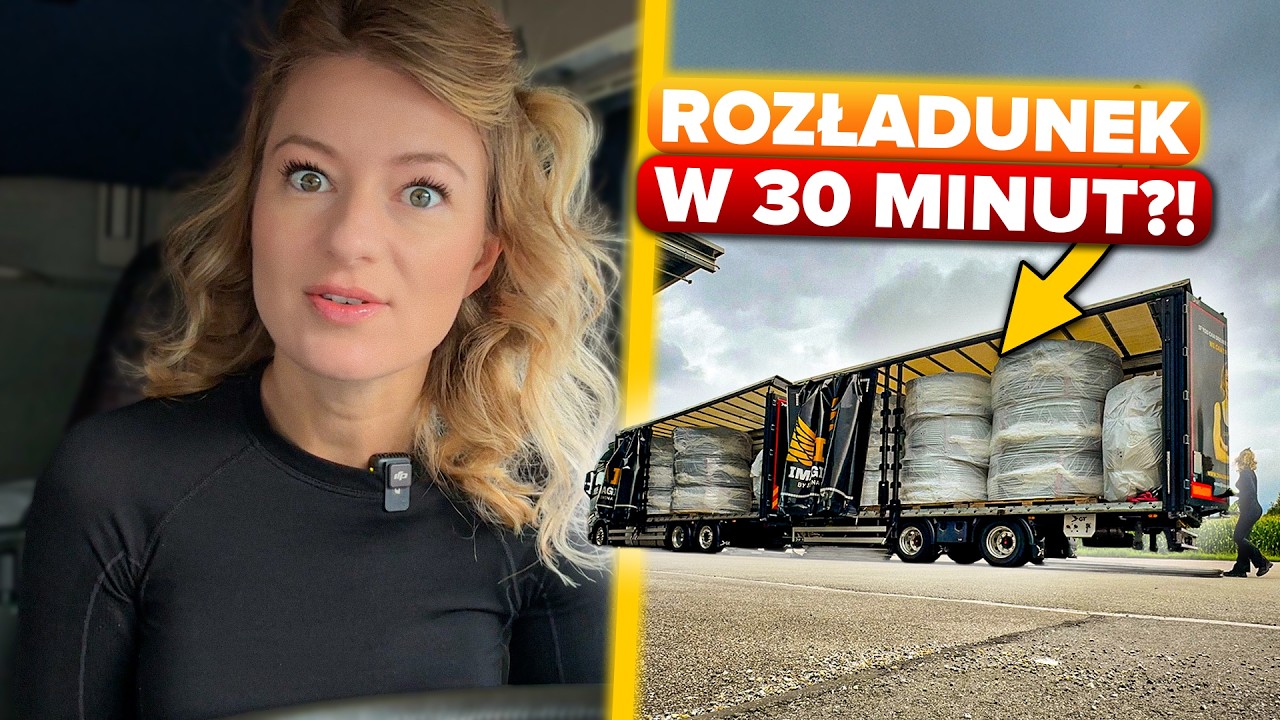 ROZŁADUNEK w 30 MINUT?! *szok* UNLOADING in 30 MINUTES?! *shock*