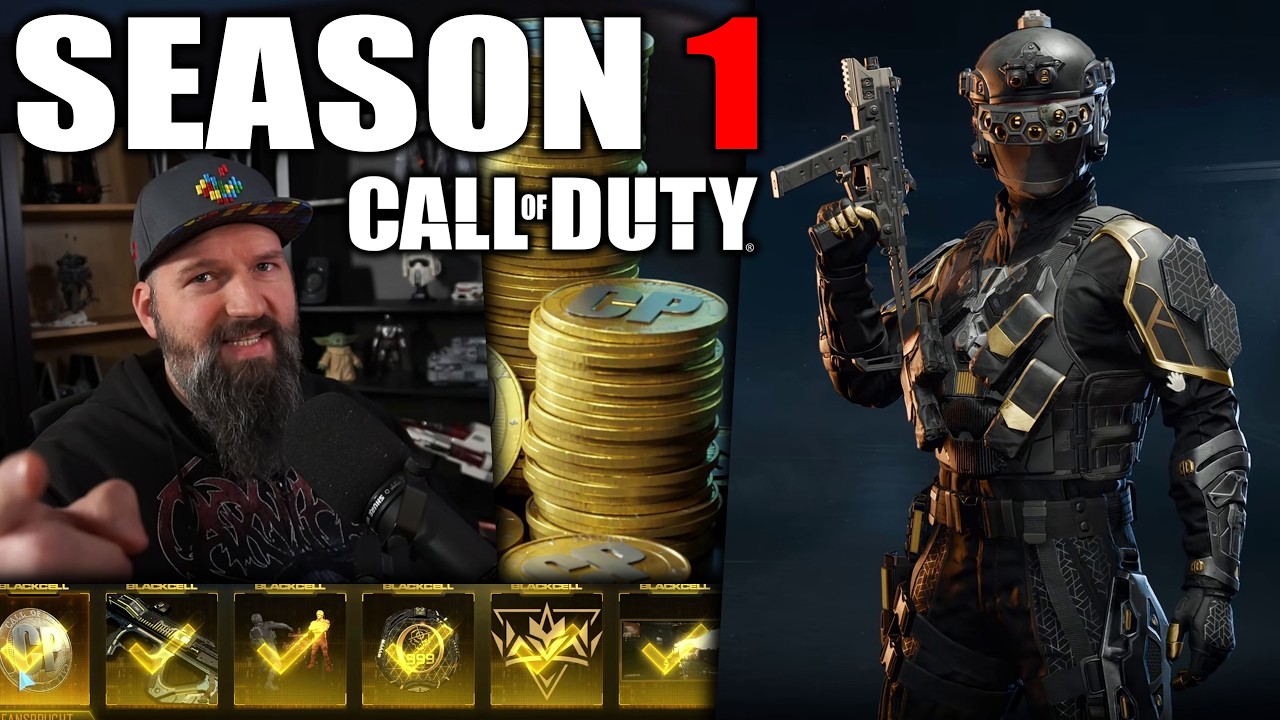 🤣🎙️ Typisch Activision - BLACK OPS 7 | Season 1 Battle-Pass Review