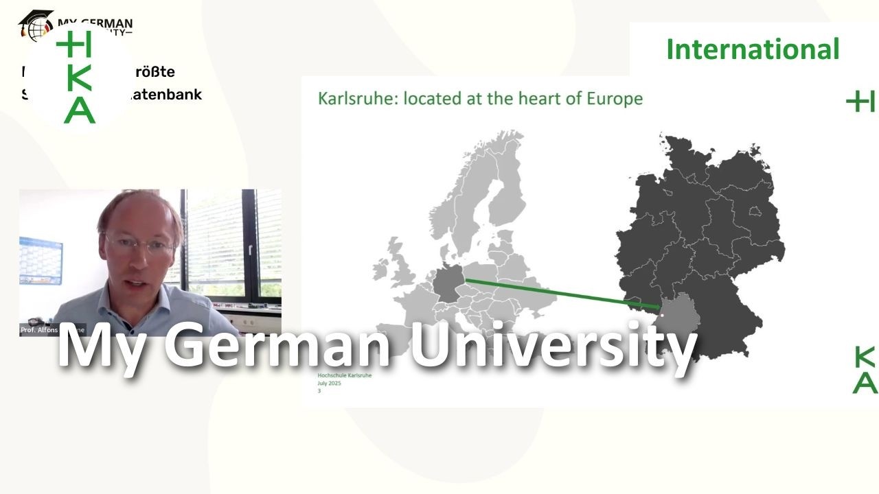 Electrical Engineering at My German University | an overview about our international program