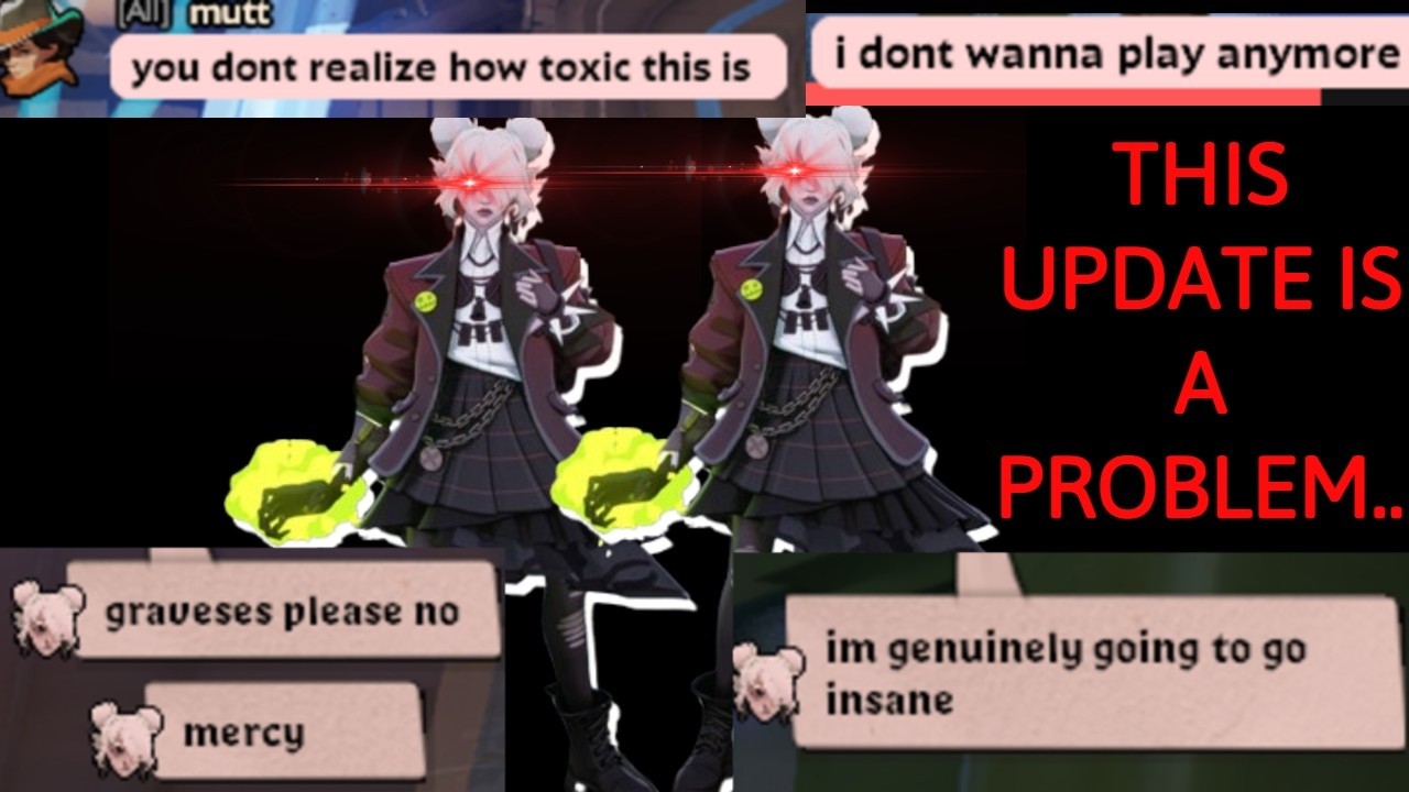 Deadlock's April Fools update is a PROBLEM..