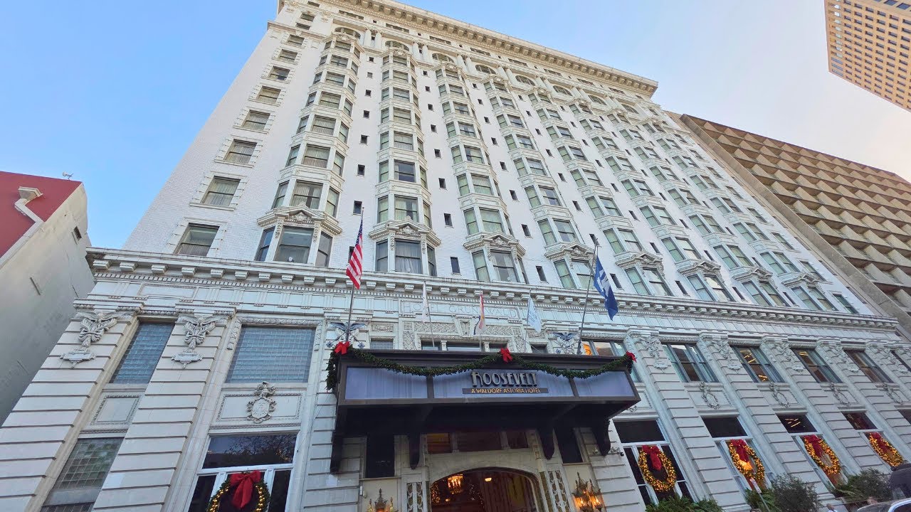 Отель «Рузвельт Новый Орлеан», входящий в сеть Waldorf Astoria.