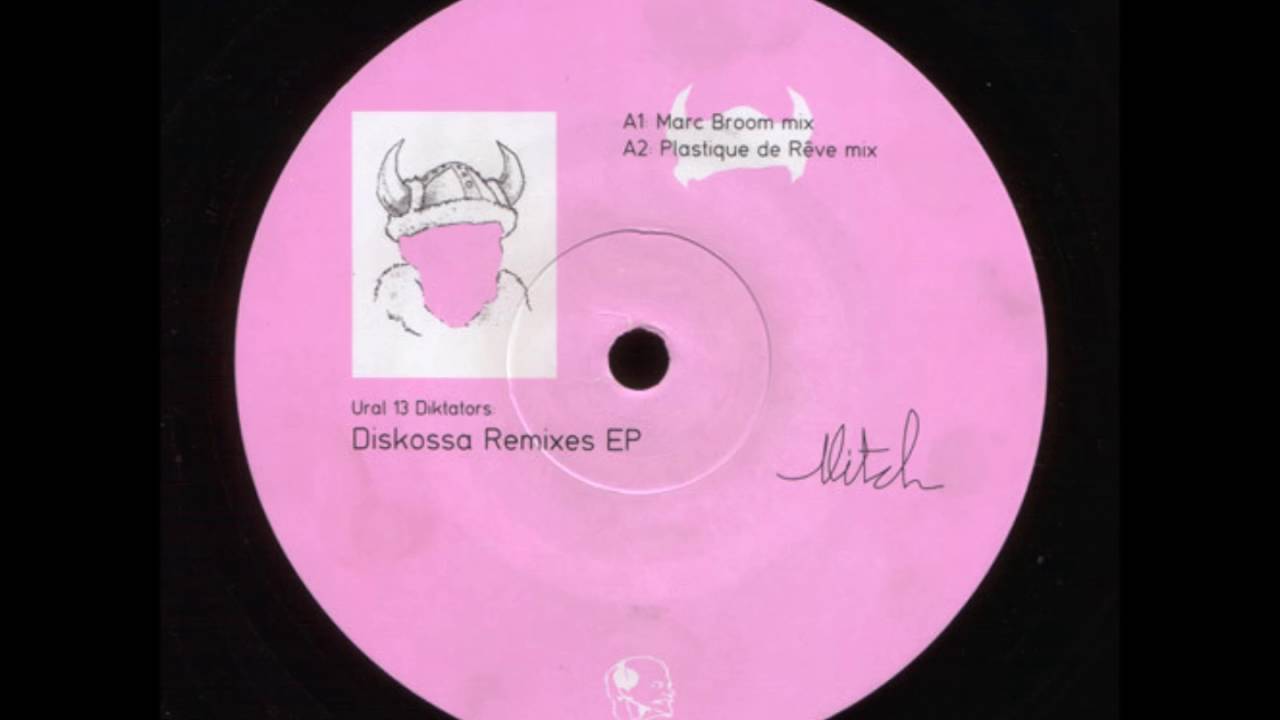 Ural 13 Diktators ‎– A2 - Diskossa (Plastique De Rêve Mix)