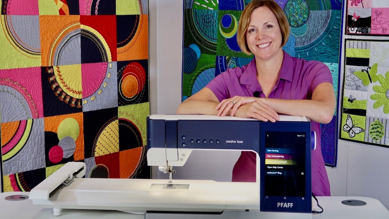 PFAFF creative icon 1 Unboxing & Introduction