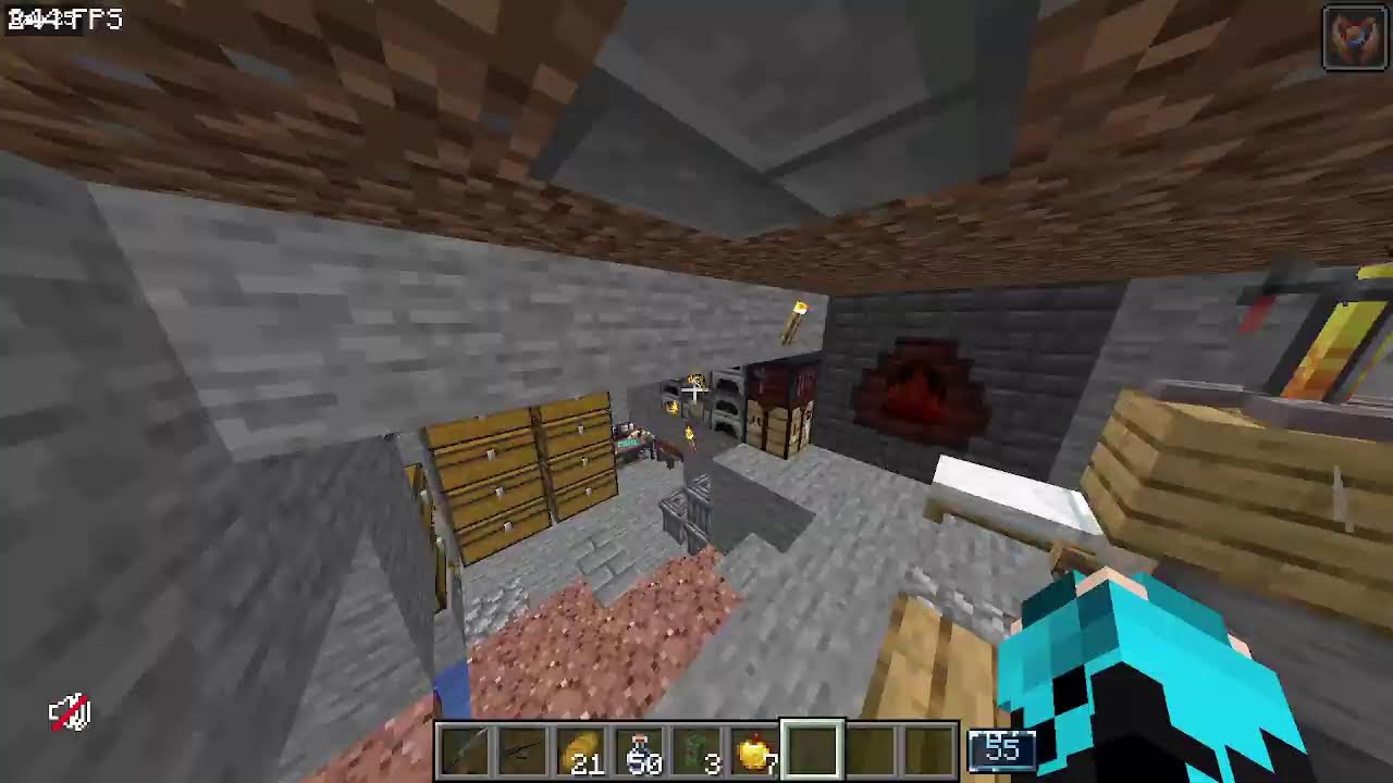 Minecraft Zombie Chaos (Live 3)