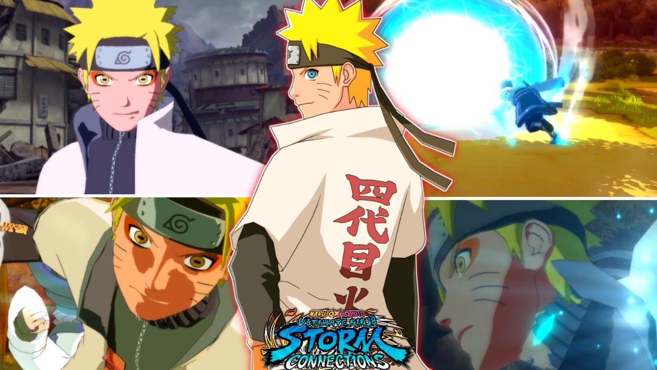 New Naruto Road To Ninja Moveset Showcase - Naruto X Boruto Ultimate Ninja Storm Connection