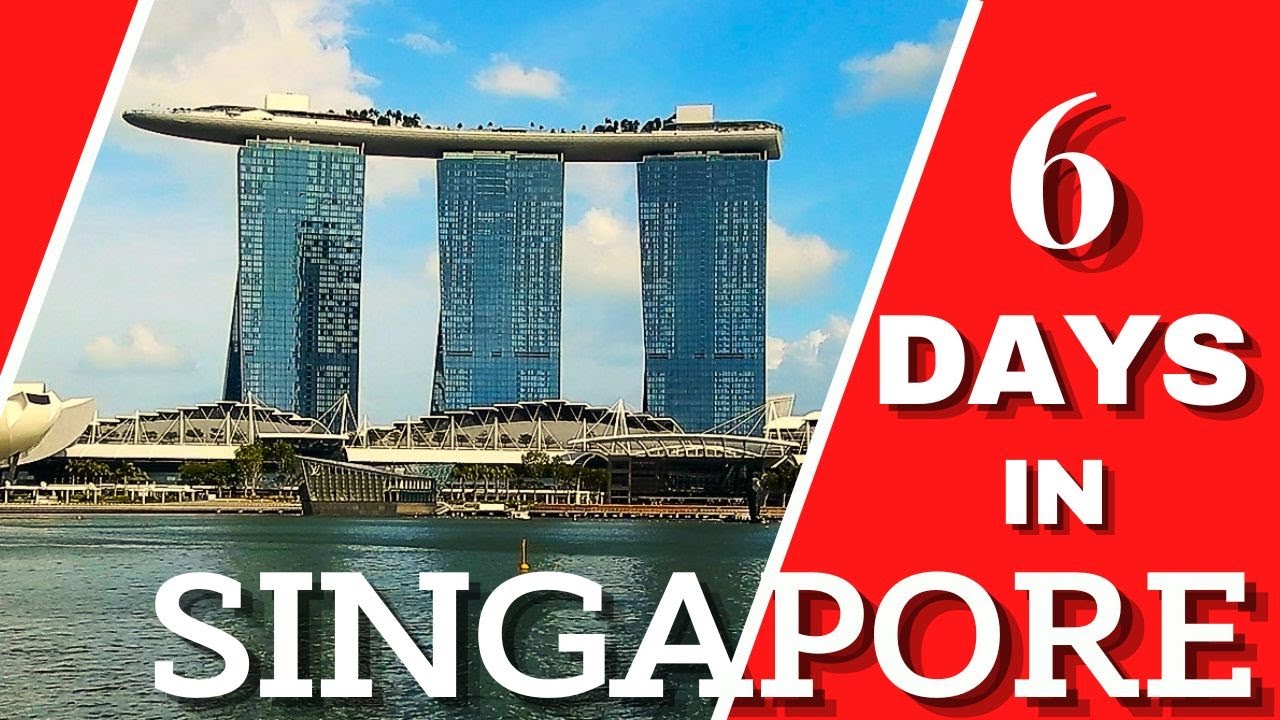 Singapore in 6 Days | Must See Places on Your First Visit in Singapore | My Itinerary of 6 Days