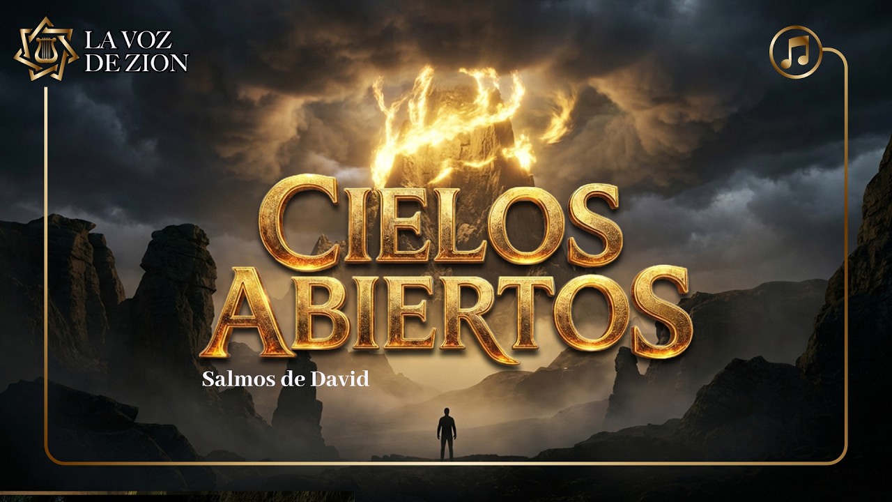 🎶 Los 15 SALMOS de David que los Levitas cantaban para Subir a Templo de Jerusalén