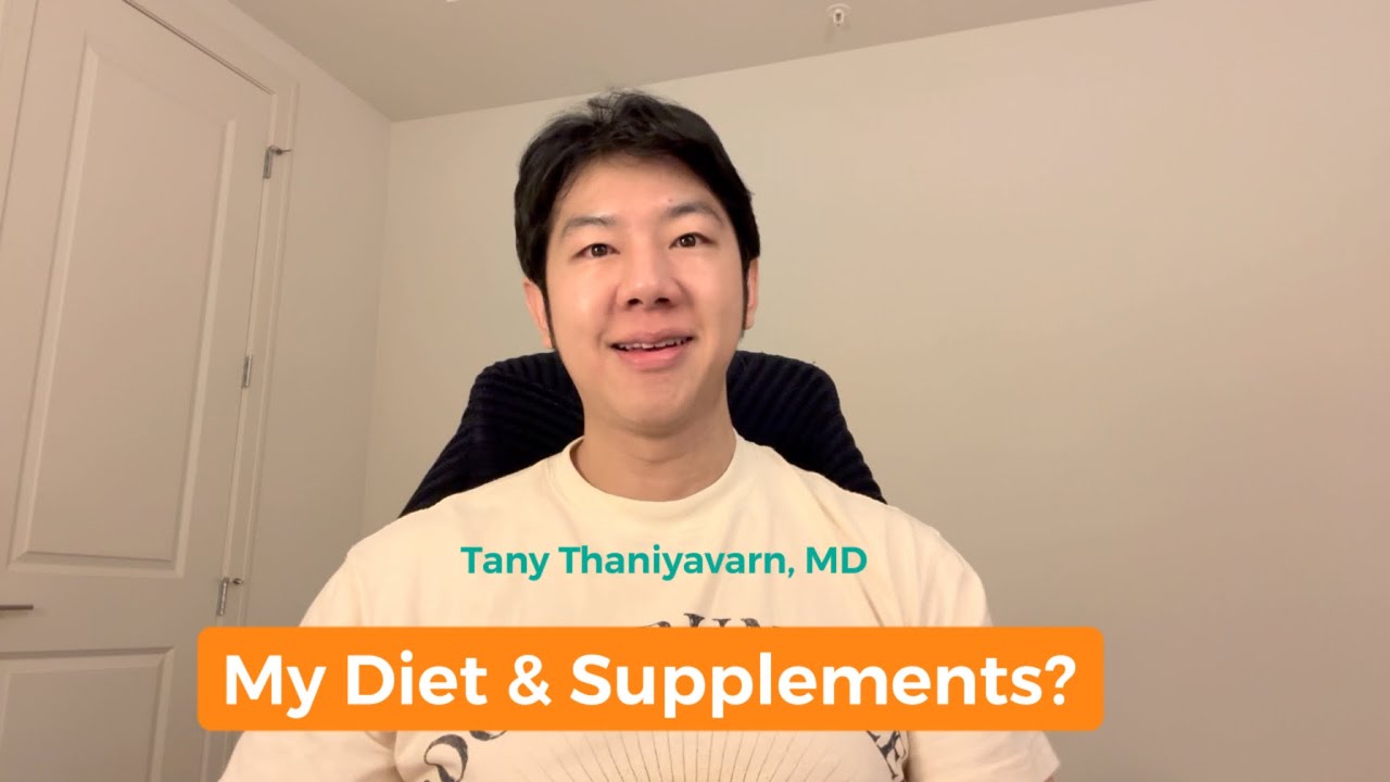 Longevity Series: ผมกินอาหารและอาหารเสริมอย่างไร