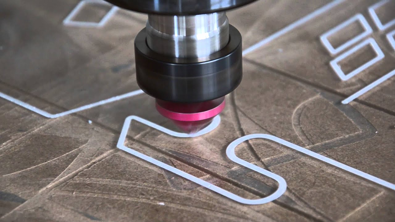 Corte y Grabado Router CNC Sobre Acrílico