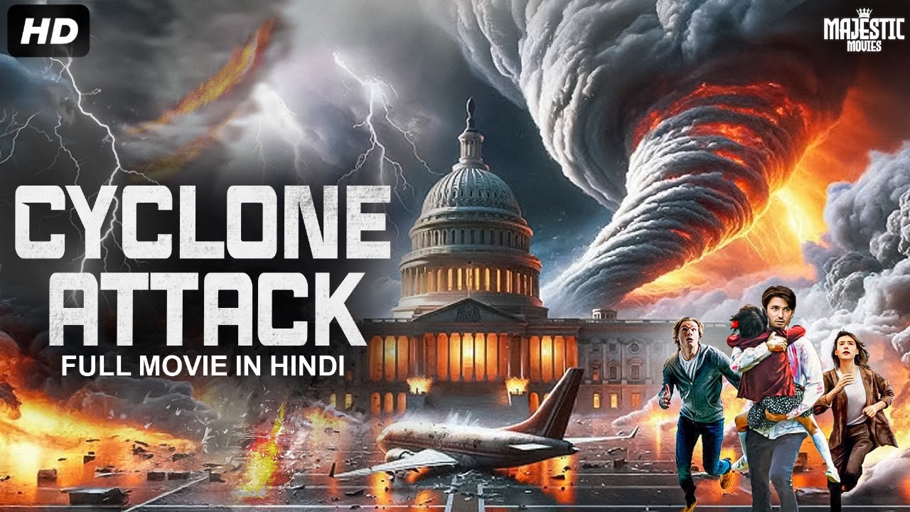 CYCLONE ATTACK - Full Movie Hindi Dubbed | Hollywood Movies In Hindi Dubbed Full Thriller Action HD