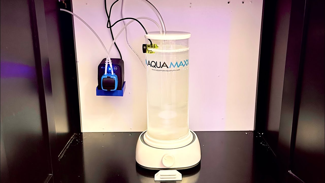 Explained: DIY Mini Kalkwasser Reactor For Nano Reef Tanks
