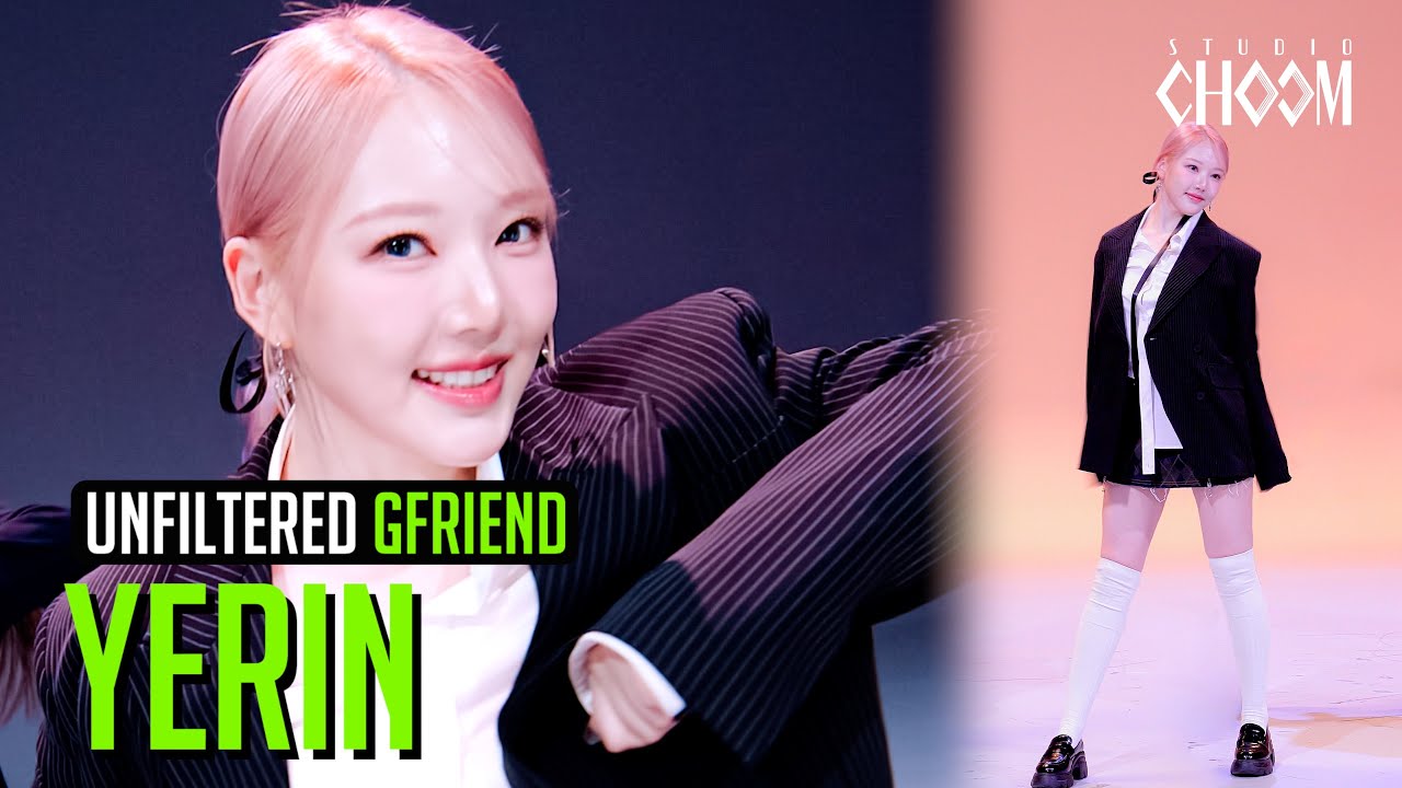 [UNFILTERED CAM] GFRIEND YERIN(예린) '우리의 다정한 계절 속에 (Season of Memories)' 4K | STUDIO CHOOM