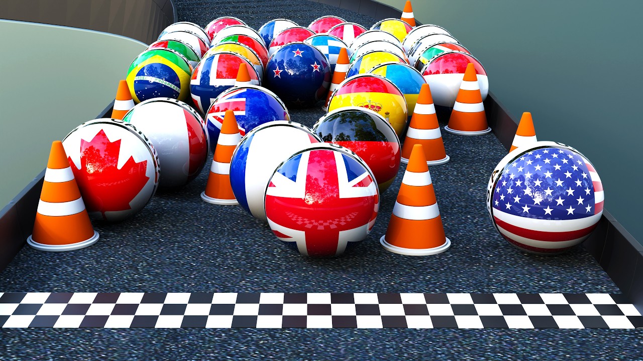 3D World Marble Race - Season 13