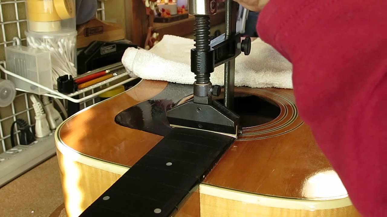 GUILD D44M Fret Press