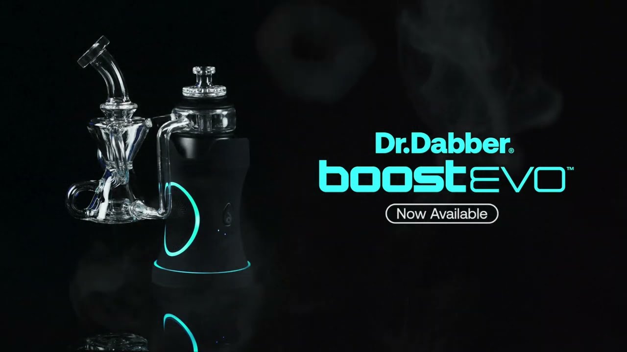 Boost Evo&trade; TDE Sidewinder Glass Attachment - Now Available | Dr.Dabber&reg;