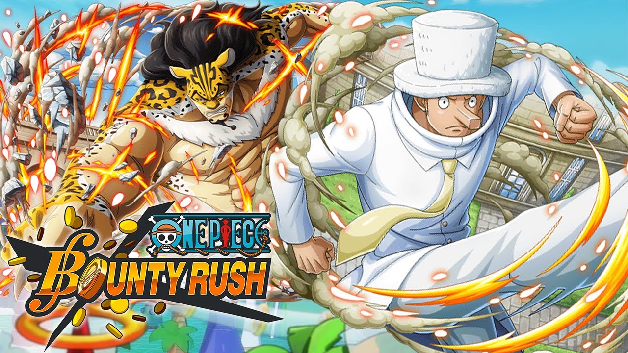 Худеющий леопард в тени крутящегося жирафа!! | CP-0 Lucci/Kaku Gameplay | One Piece: Bounty Rush