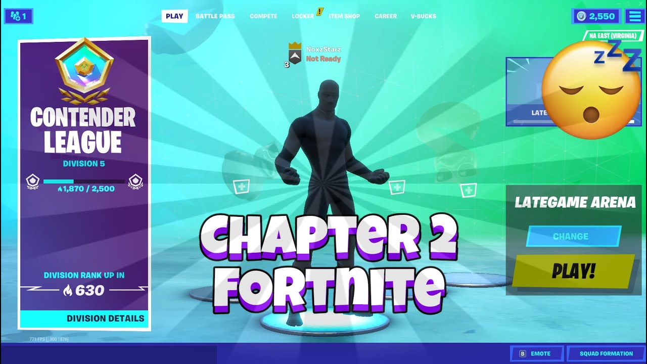 Playing Project Retrac in 2025 ( Chapter 2 Season 4 )