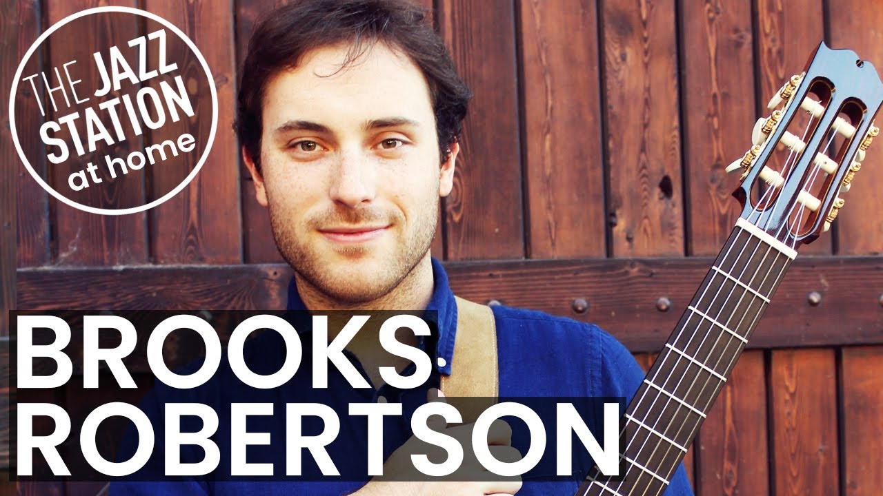 The Jazz Station at Home: #7 Brooks Robertson