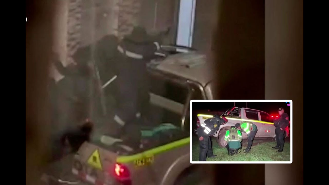Puno: Delincuentes se enfrentan a la Policía con fusiles de largo alcance tras robar en una casa