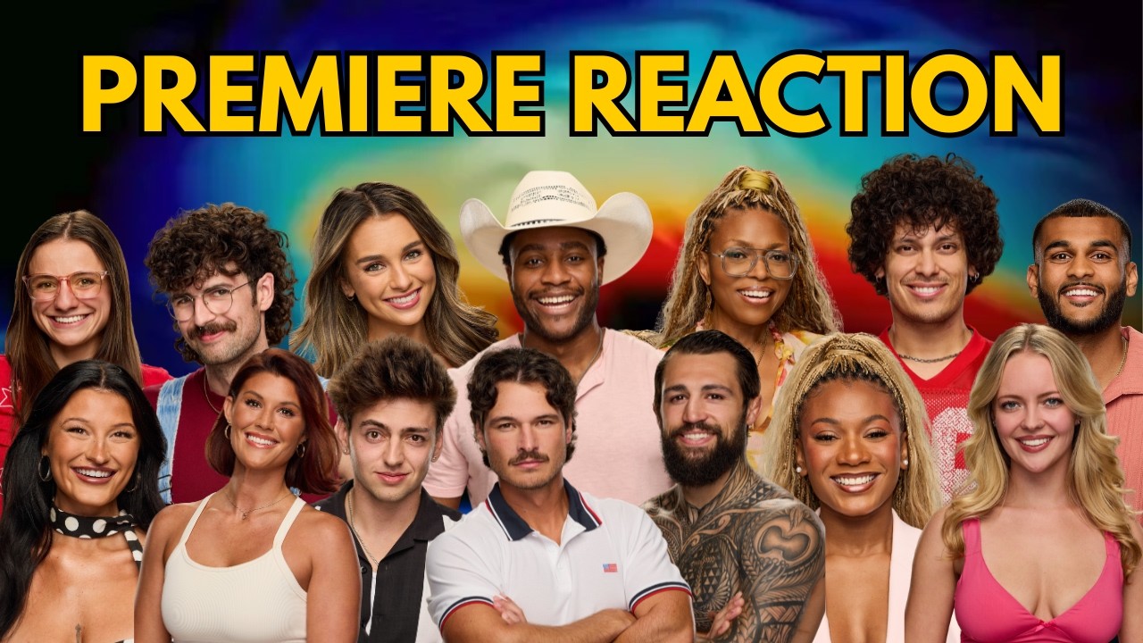 Разбор и обсуждение премьеры Big Brother 28!