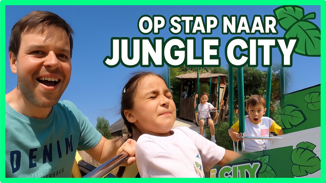 WIJ GAAN NAAR JUNGLE CITY