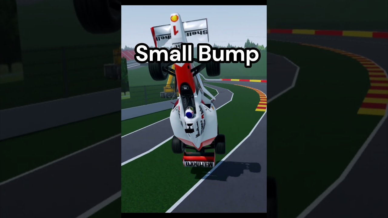 Walk it off #f1 #funny #memes #fyp #shorts #senna #spa #eaurouge #f1shorts #roblox #gaming