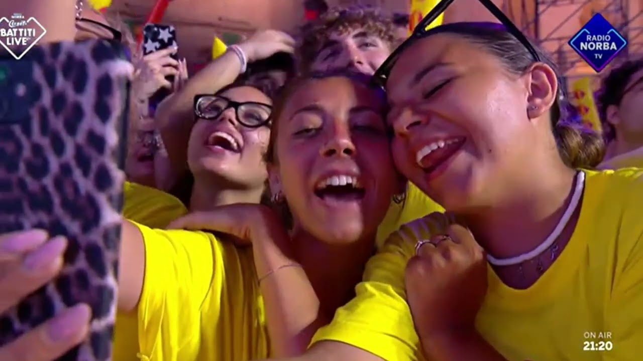 Francesco Gabbani live @ Radio Norba Battiti Live 2024
