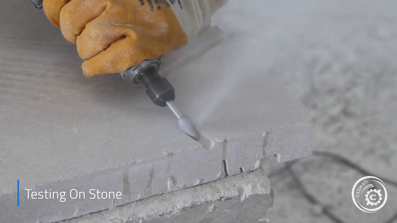 High Pressure Diamond Burr Bit in Almond Head Shape - CEZMATI TICARET