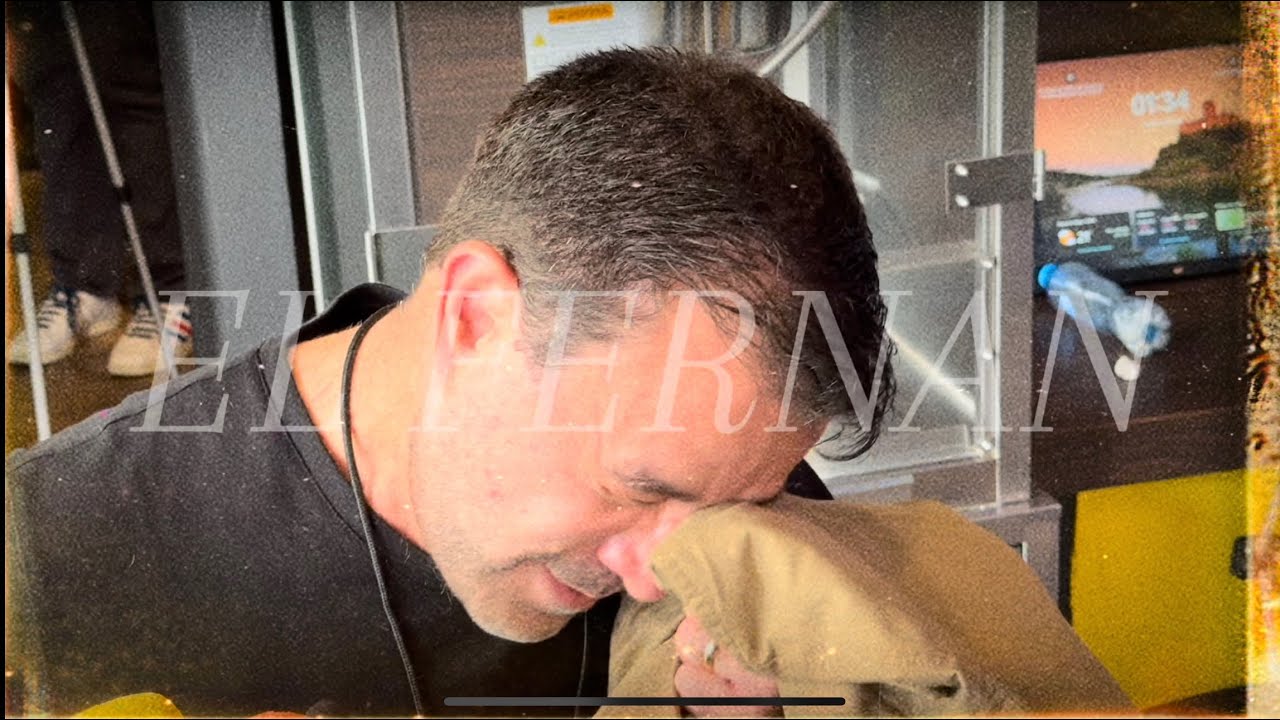 EDUARDO CAPETILLO ROMPE EN LLANTO POR LA BODA DE SU HIJA ALEJANDRA, ESTA MUY CONMOVIDO POR ESTO