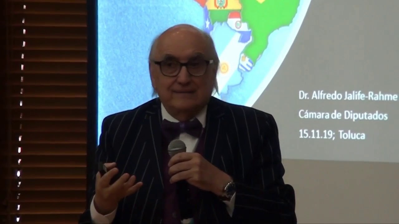 Alfredo Jalife Conferencia: