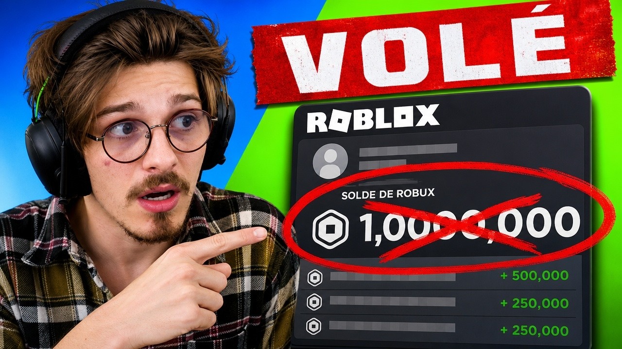 Je teste les techniques d'arnaque de Roblox (les enfants se font scam)
