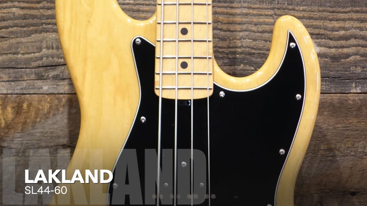 Sound Sample【LAKLAND / SL44-60】